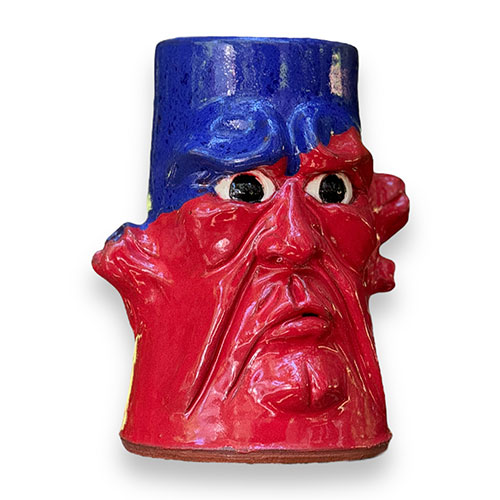 Dwayne Crocker 7" Stump Man Red & Blue Stump Man DP4780
